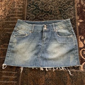 Delia’s Denim Skirt